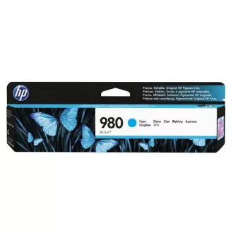 HP 980 (D8J07A) - Tintenpatrone, cyan