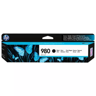 HP 980 (D8J10A) - Tintenpatrone, black (schwarz)