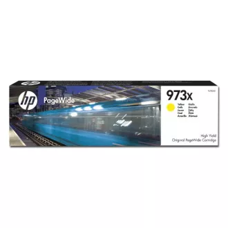HP 973X (F6T83AE) - Tintenpatrone, yellow (gelb) HP 973X (F6T83AE) - Tintenpatrone, yellow (gelb)