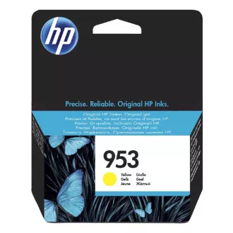 HP 953 (F6U14AE#301) - Tintenpatrone, yellow (gelb)