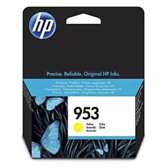 HP 953 (F6U14AE) - Tintenpatrone, yellow (gelb)