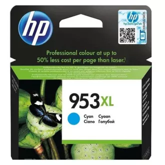 HP 953-XL (F6U16AE) - Tintenpatrone, cyan