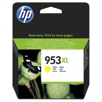 HP 953-XL (F6U18AE#301) - Tintenpatrone, yellow (gelb)