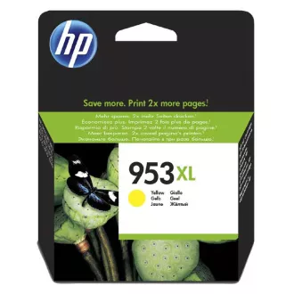 HP 953-XL (F6U18AE) - Tintenpatrone, yellow (gelb)