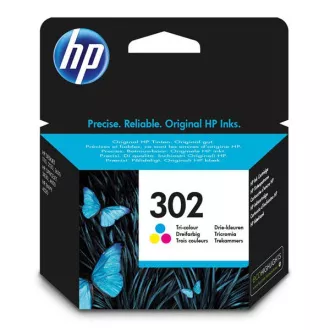 HP 302 (F6U65AE#301) - Tintenpatrone, color (farbe)