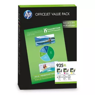 HP 935-XL (F6U78AE) - Tintenpatrone, color (farbe)