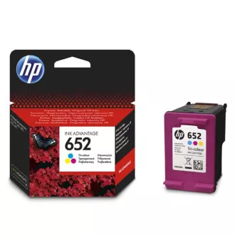 HP 652 (F6V24AE#302) - Tintenpatrone, color (farbe) HP 652 (F6V24AE#302) - Tintenpatrone, color (farbe)
