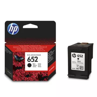 HP 652 (F6V25AE#302) - Tintenpatrone, black (schwarz) HP 652 (F6V25AE#302) - Tintenpatrone, black (schwarz)