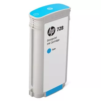 HP 728 (F9J67A) - Tintenpatrone, cyan