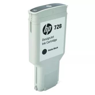 HP 728 (F9J68A) - Tintenpatrone, matt black (mattschwarz)