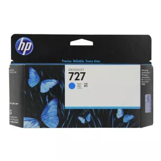 HP 727 (F9J76A) - Tintenpatrone, cyan