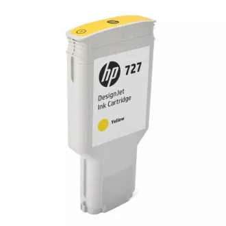 HP 727 (F9J78A) - Tintenpatrone, yellow (gelb)