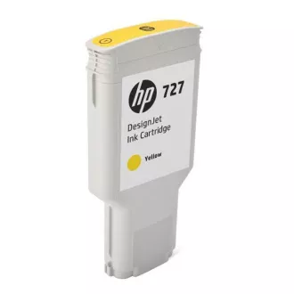 HP 727 (F9J78A) - Tintenpatrone, yellow (gelb) HP 727 (F9J78A) - Tintenpatrone, yellow (gelb)