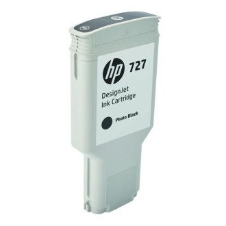 HP 727 (F9J79A) - Tintenpatrone, photoblack (photoblack)