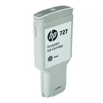 HP 727 (F9J80A) - Tintenpatrone, gray (grau)