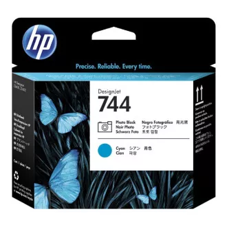 HP 744 (F9J86A) - Druckkopf, cyan