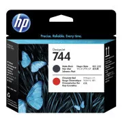 HP 744 (F9J88A) - Druckkopf, matt black (mattschwarz)