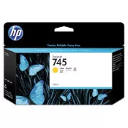 HP 745 (F9J96A) - Tintenpatrone, yellow (gelb)