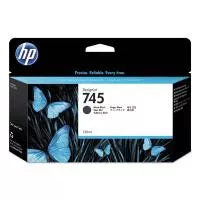 HP 745 (F9J99A) - Tintenpatrone, matt black (mattschwarz)