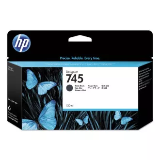 HP 745 (F9J99A) - Tintenpatrone, matt black (mattschwarz)