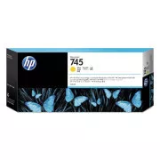 HP 745 (F9K02A) - Tintenpatrone, yellow (gelb)