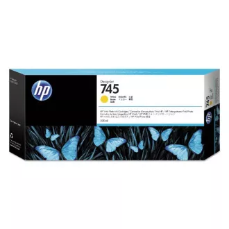 HP 745 (F9K02A) - Tintenpatrone, yellow (gelb)