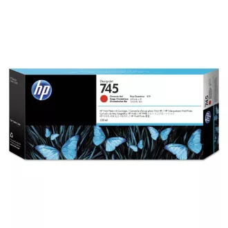 HP 745 (F9K06A) - Tintenpatrone, red (rot)