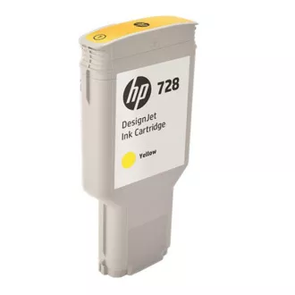 HP 728 (F9K15A) - Tintenpatrone, yellow (gelb)