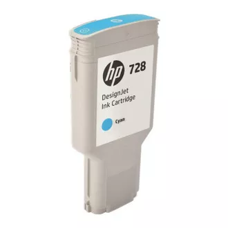 HP 728 (F9K17A) - Tintenpatrone, cyan HP 728 (F9K17A) - Tintenpatrone, cyan