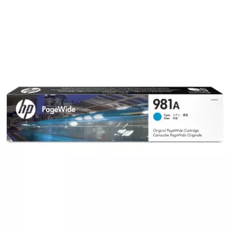 HP 981A (J3M68A) - Tintenpatrone, cyan HP 981A (J3M68A) - Tintenpatrone, cyan