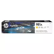 HP 981A (J3M70A) - Tintenpatrone, yellow (gelb)