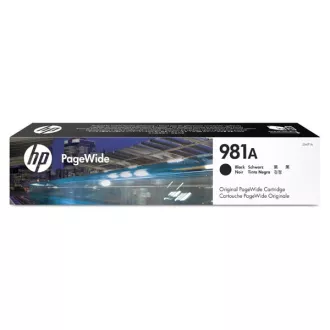 HP 981A (J3M71A) - Tintenpatrone, black (schwarz) HP 981A (J3M71A) - Tintenpatrone, black (schwarz)