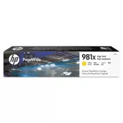 HP 981X (L0R11A) - Tintenpatrone, yellow (gelb)