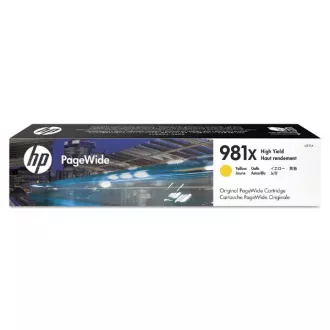 HP 981X (L0R11A) - Tintenpatrone, yellow (gelb) HP 981X (L0R11A) - Tintenpatrone, yellow (gelb)