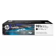 HP 981X (L0R12A) - Tintenpatrone, black (schwarz)
