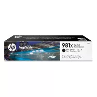 HP 981X (L0R12A) - Tintenpatrone, black (schwarz)