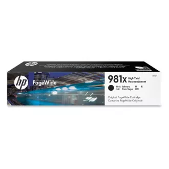 HP 981X (L0R12A) - Tintenpatrone, black (schwarz) HP 981X (L0R12A) - Tintenpatrone, black (schwarz)
