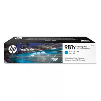 HP 981Y (L0R13A) - Tintenpatrone, cyan HP 981Y (L0R13A) - Tintenpatrone, cyan