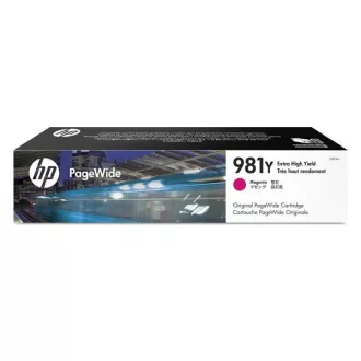 HP 981Y (L0R14A) - Tintenpatrone, magenta HP 981Y (L0R14A) - Tintenpatrone, magenta