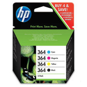 HP 364 (N9J73AE) - Tintenpatrone, black + color (schwarz + farbe)