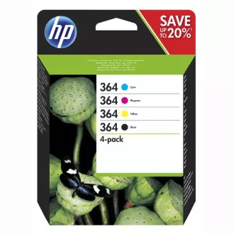 HP 364 (N9J73AE#301) - Tintenpatrone, black + color (schwarz + farbe) HP 364 (N9J73AE#301) - Tintenpatrone, black + color (schwarz + farbe)
