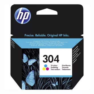 HP 304 (N9K05AE) - Tintenpatrone, color (farbe) HP 304 (N9K05AE) - Tintenpatrone, color (farbe)