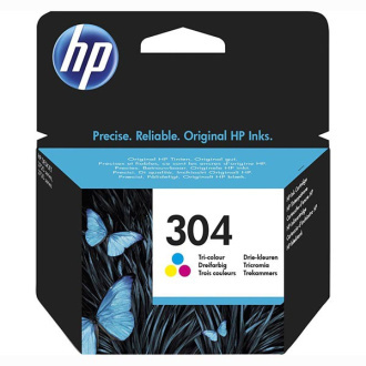HP 304 (N9K05AE#301) - Tintenpatrone, color (farbe)