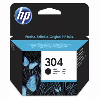 HP 304 (N9K06AE) - Tintenpatrone, black (schwarz) HP 304 (N9K06AE) - Tintenpatrone, black (schwarz)