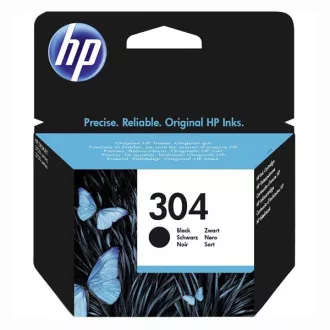 HP 304 (N9K06AE#301) - Tintenpatrone, black (schwarz) HP 304 (N9K06AE#301) - Tintenpatrone, black (schwarz)