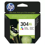 HP 304-XL (N9K07AE#301) - Tintenpatrone, color (farbe)