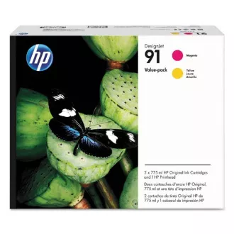 HP 91 (P2V36A) - Druckkopf, magenta