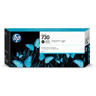 HP 730 (P2V73A) - Tintenpatrone, photoblack