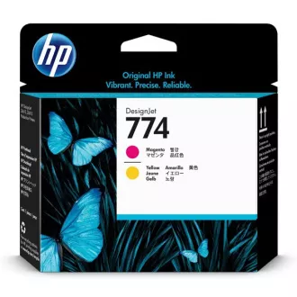 HP 774 (P2V99A) - Druckkopf, magenta HP 774 (P2V99A) - Druckkopf, magenta