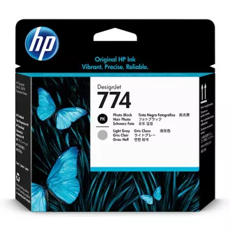 HP 774 (P2W00A) - Druckkopf, light gray (hellgrau) HP 774 (P2W00A) - Druckkopf, light gray (hellgrau)